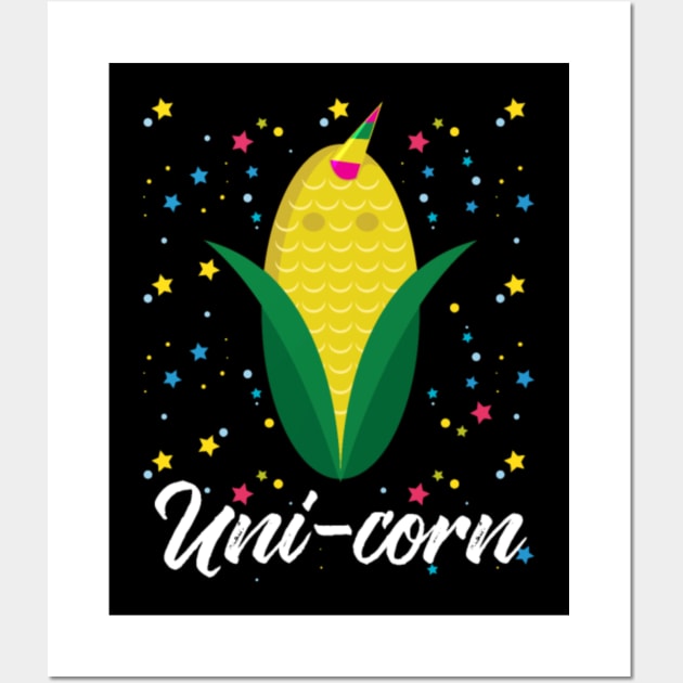 Uni-Corn Wall Art by Nulian Sanchez